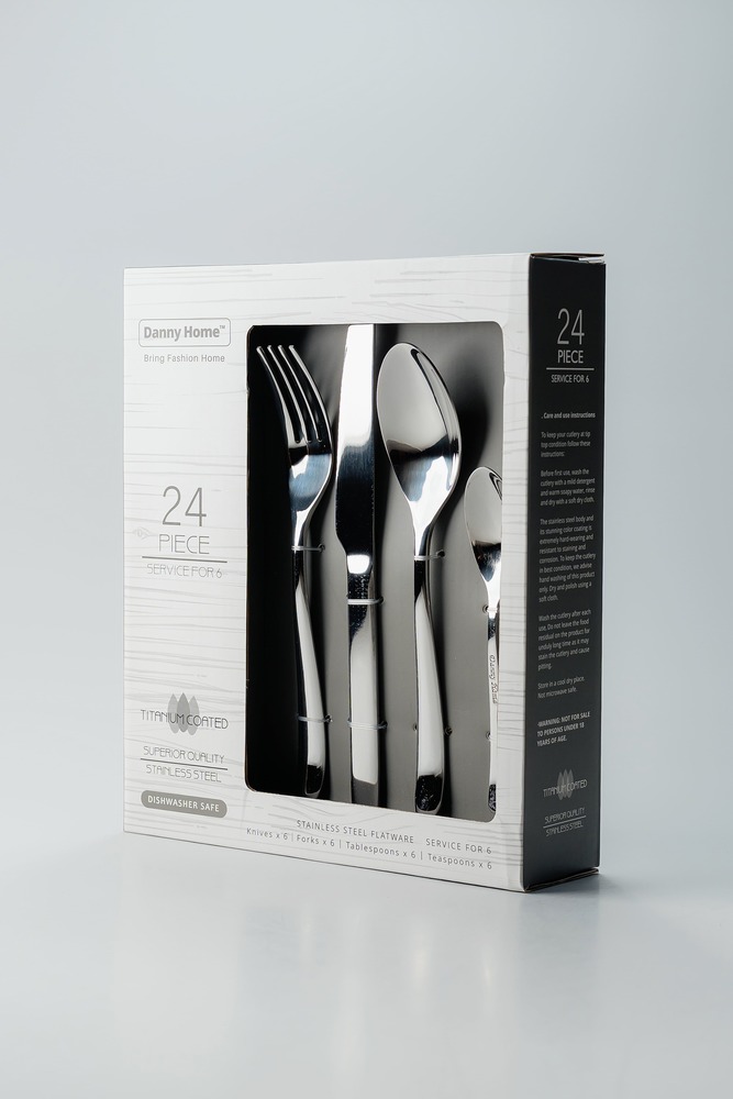 Комплект столовых приборов Серебро Столовые приборы Столовая Для дома Столовые приборы Столовая посуда и предметы сервировки HoReCa