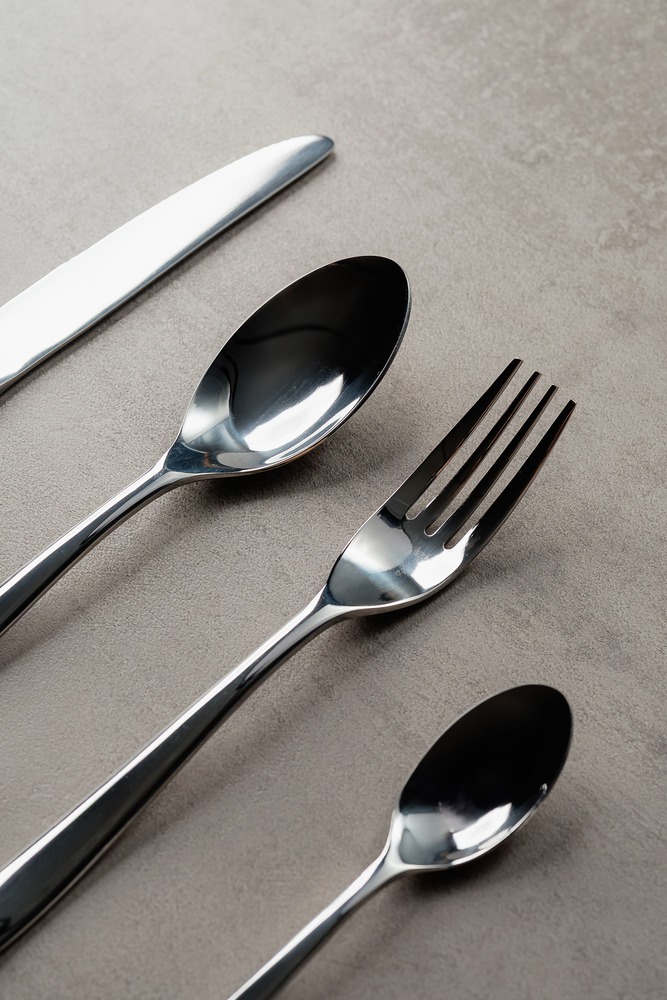 Комплект столовых приборов Серебро Столовые приборы Столовая Для дома Столовые приборы Столовая посуда и предметы сервировки HoReCa
