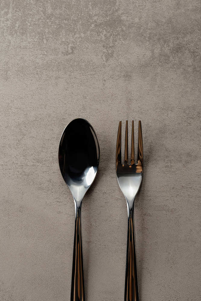 Комплект столовых приборов Серебро Столовые приборы Столовая Для дома Столовые приборы Столовая посуда и предметы сервировки HoReCa