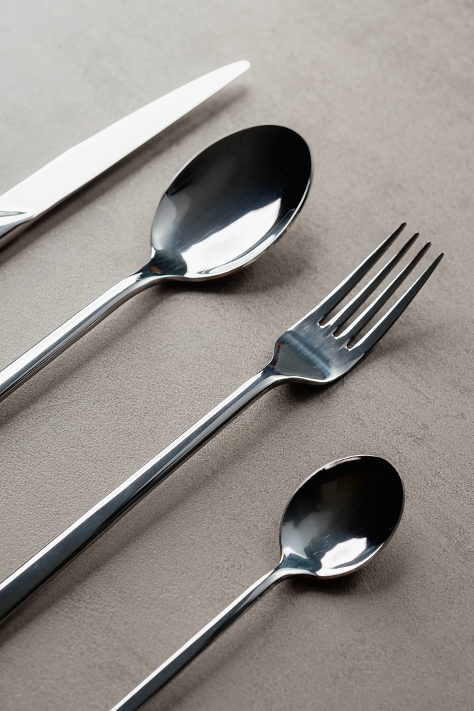 Комплект столовых приборов Серебро Столовые приборы Столовая Для дома