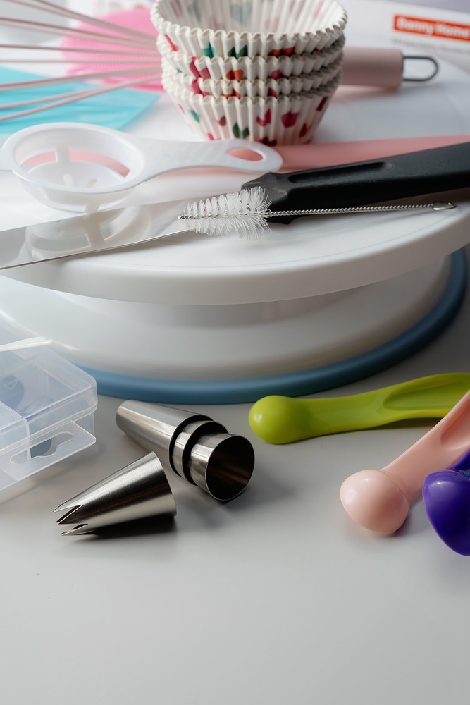 Набор для кондитеров Белый Приготовление десертов Кухня Для дома