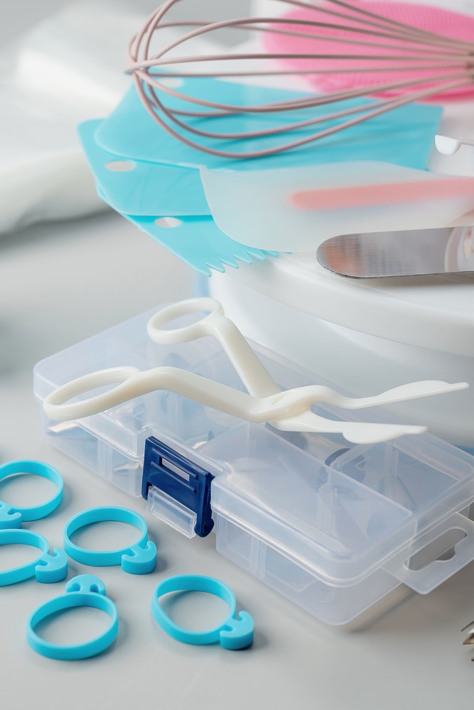 Набор для кондитеров Белый Приготовление десертов Кухня Для дома