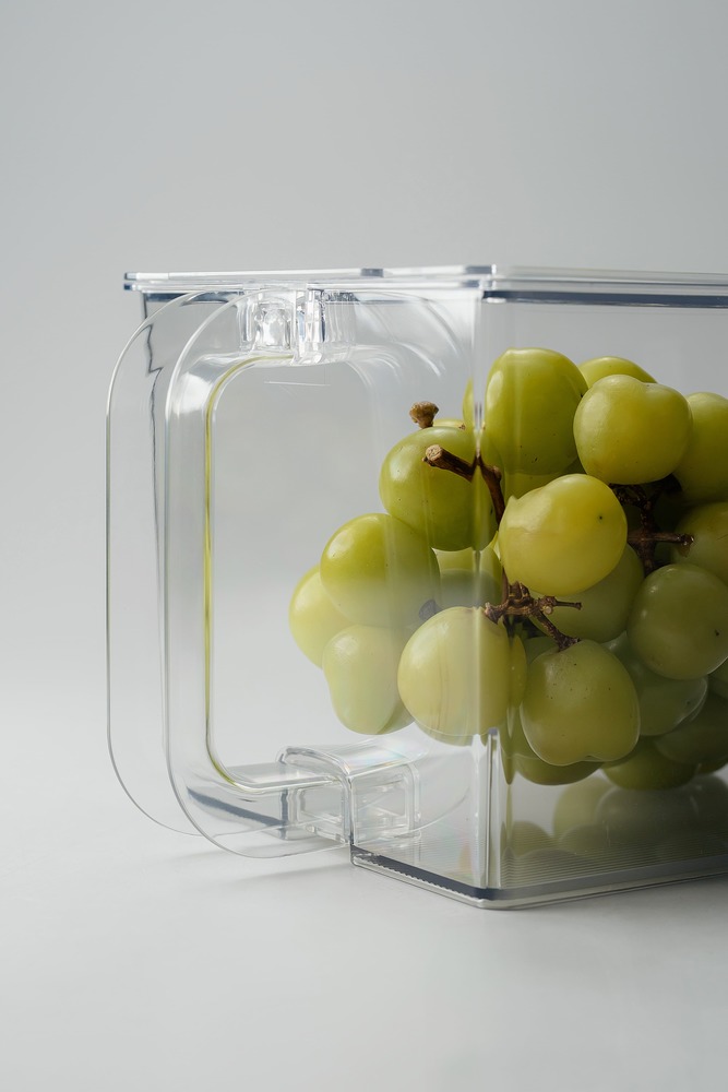 Контейнер Прозрачный Хранение Кухня Для дома