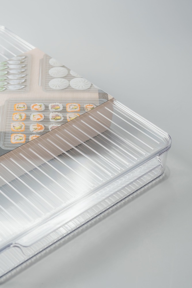 Лоток для заморозки Прозрачный Хранение Кухня Для дома