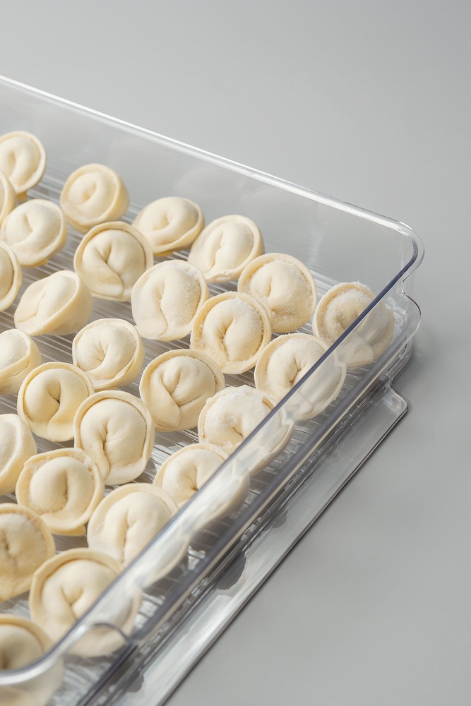 Лоток для заморозки Прозрачный Хранение Кухня Для дома