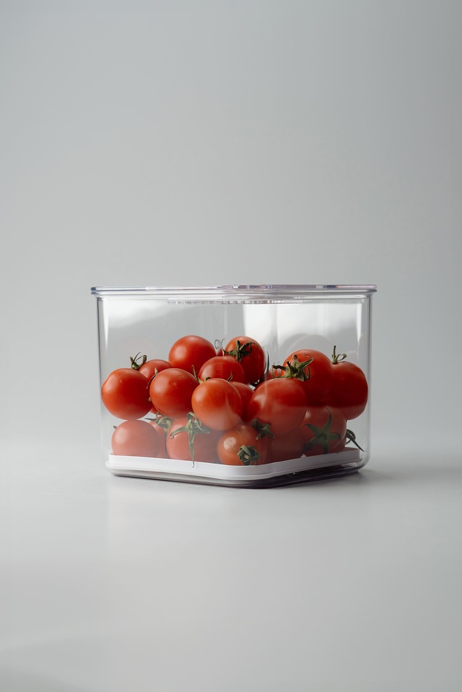 Контейнер Прозрачный Хранение Кухня Для дома