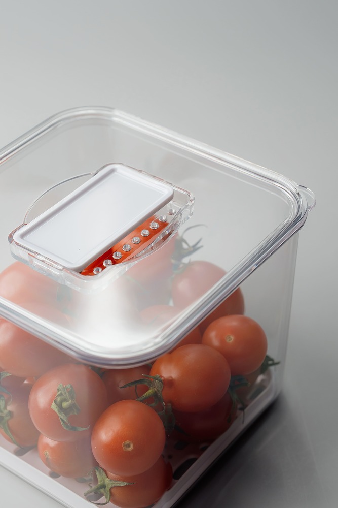 Контейнер Прозрачный Хранение Кухня Для дома