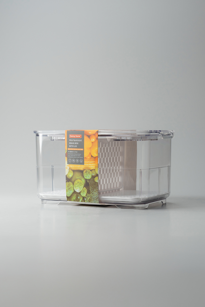 Контейнер Прозрачный Хранение Кухня Для дома