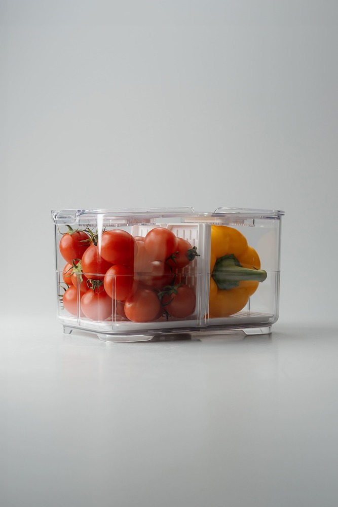 Контейнер Прозрачный Хранение Кухня Для дома