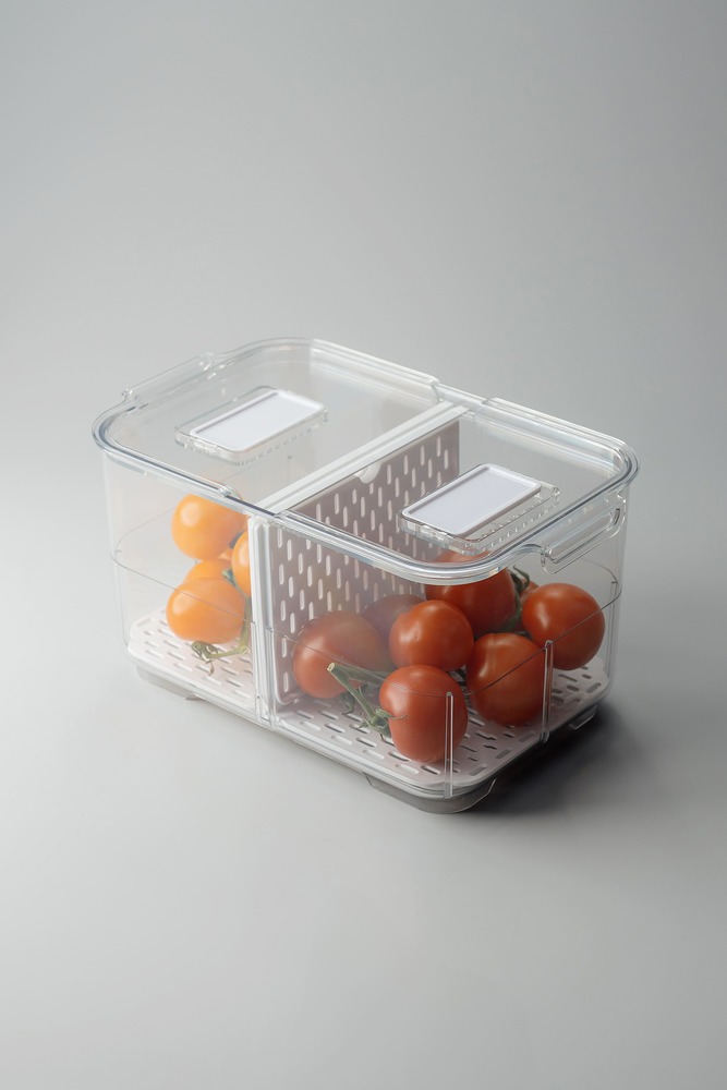 Контейнер Прозрачный Хранение Кухня Для дома