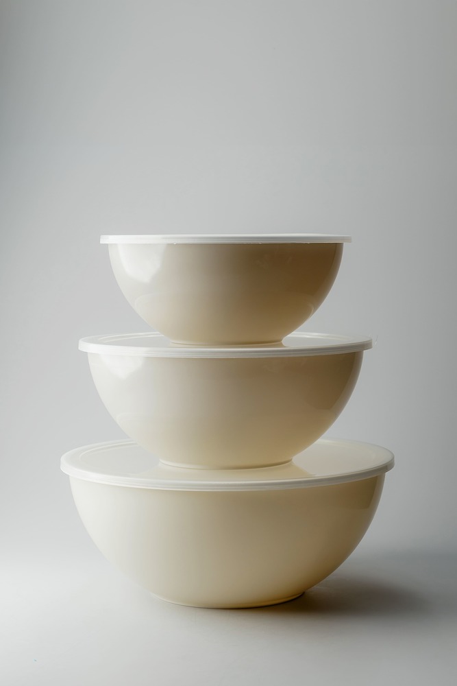 Комплект контейнеров Серый Хранение Кухня Для дома