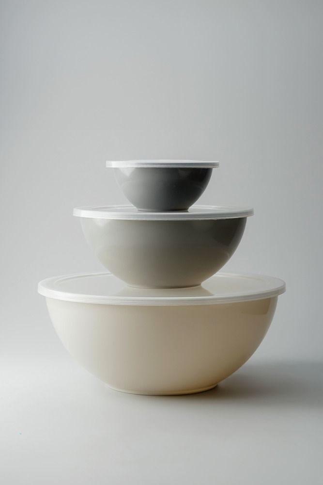 Комплект контейнеров Серый Хранение Кухня Для дома