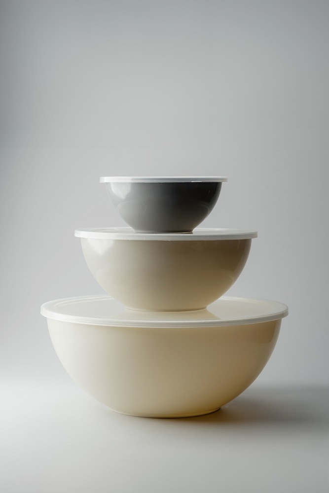 Комплект контейнеров Серый Хранение Кухня Для дома