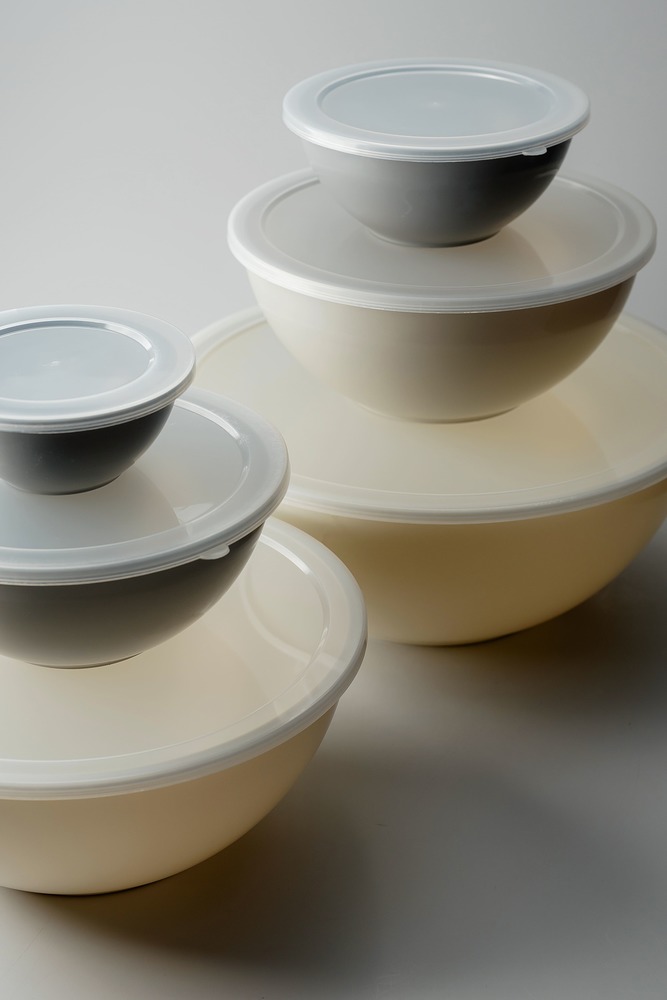 Комплект контейнеров Серый Хранение Кухня Для дома