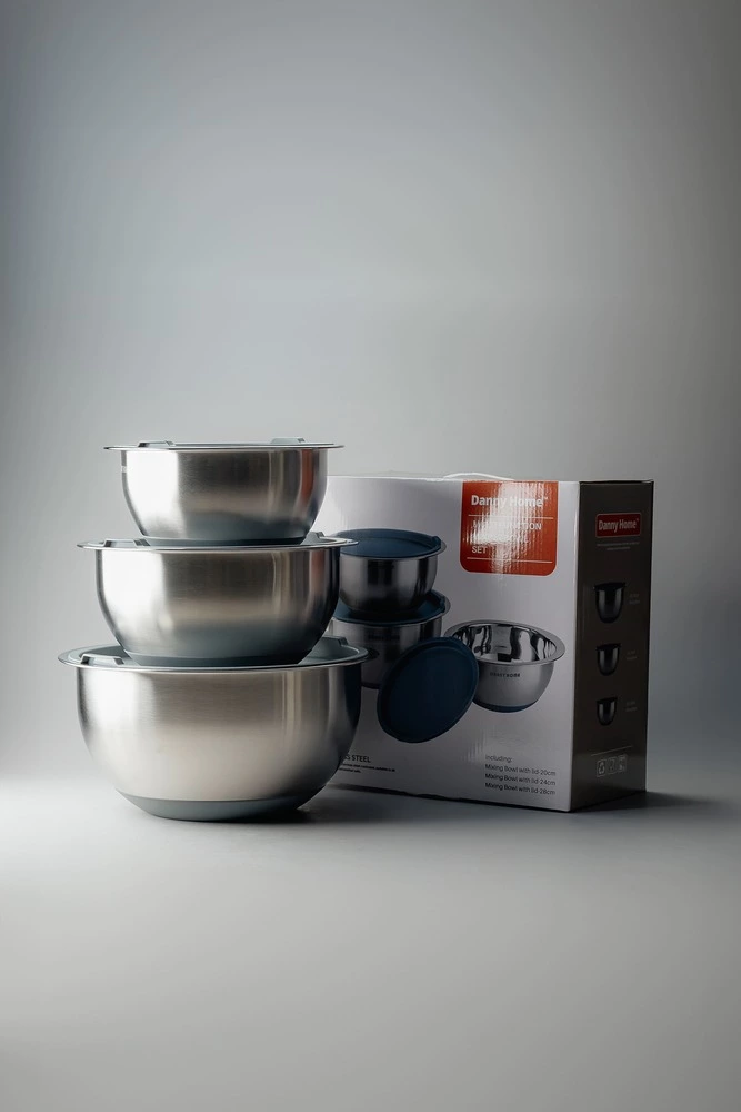 Комплект контейнеров Серый Хранение Кухня Для дома Хранение SALE