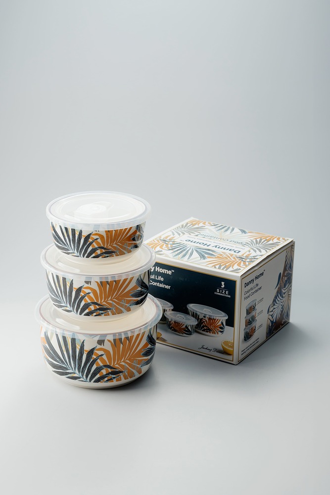 Комплект контейнеров Синий Хранение Кухня Для дома