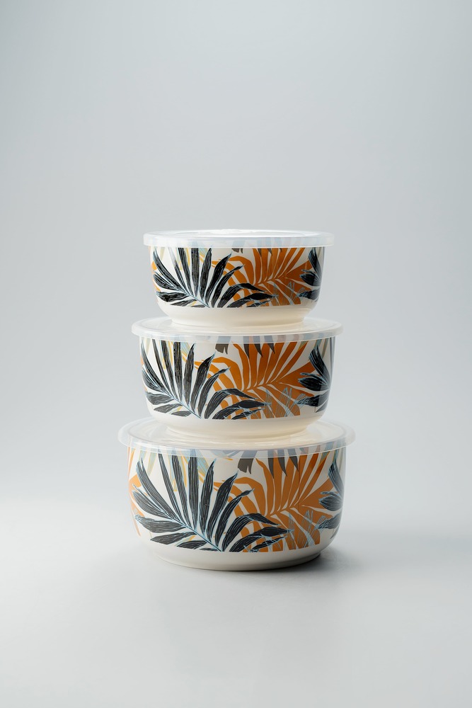 Комплект контейнеров Синий Хранение Кухня Для дома