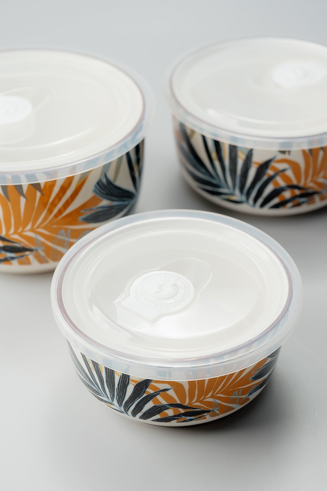 Комплект контейнеров Синий Хранение Кухня Для дома