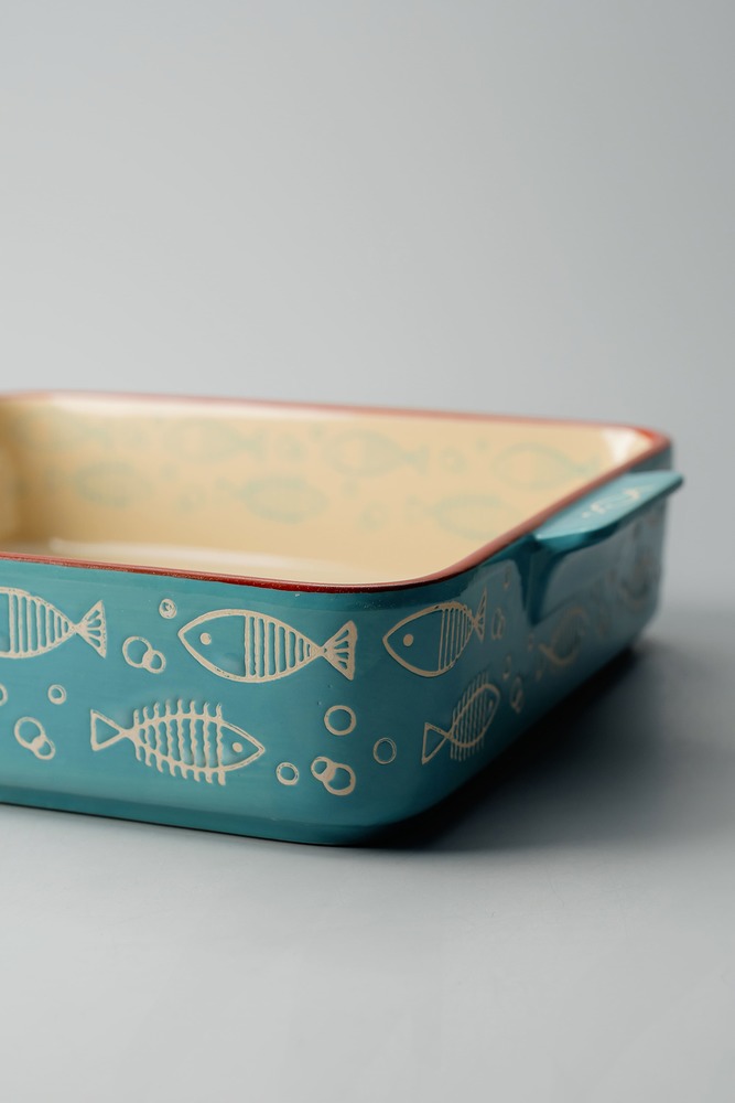 Форма для выпекания Голубой Приготовление еды Кухня Для дома