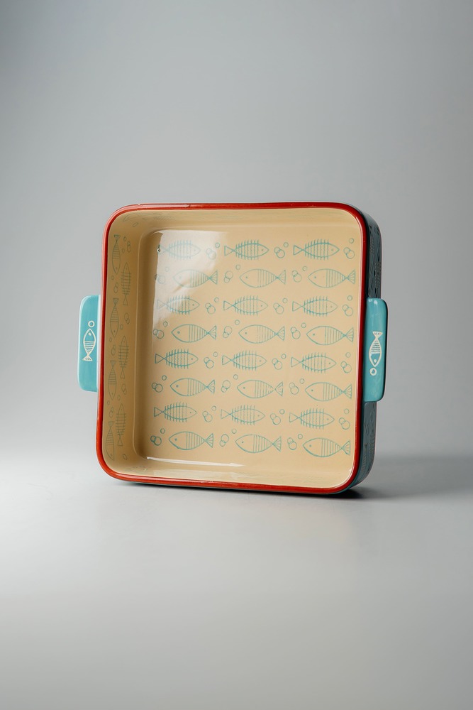 Форма для выпекания Голубой Приготовление еды Кухня Для дома