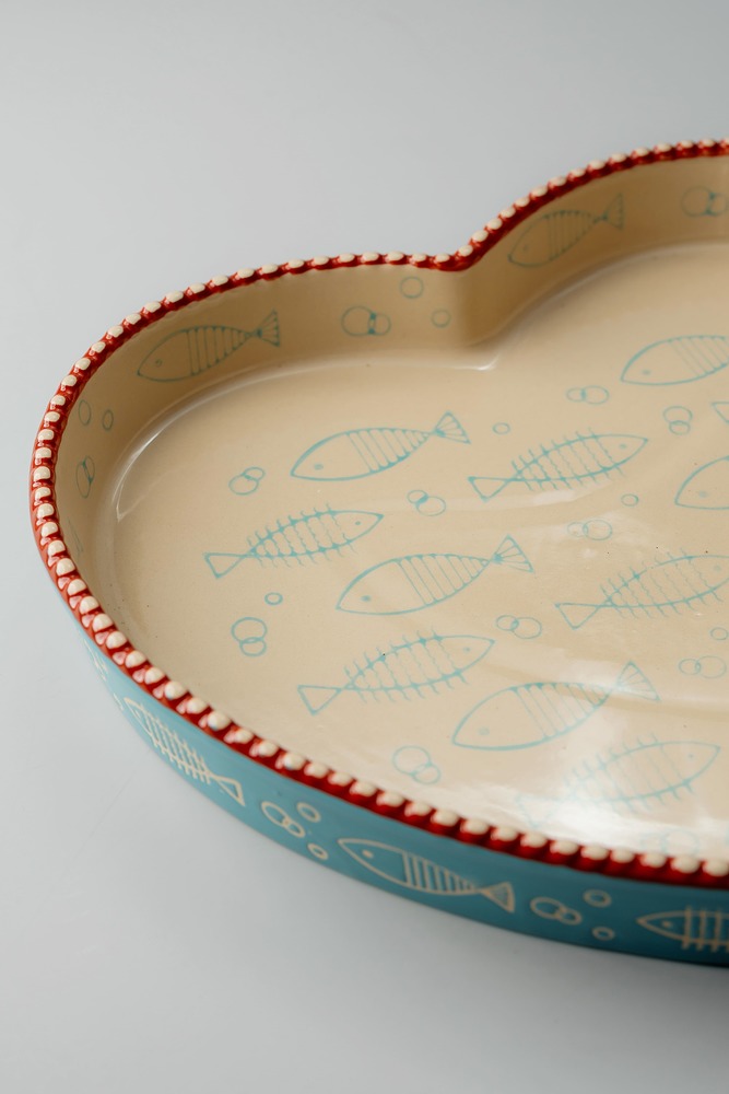 Форма для выпекания Голубой Приготовление еды Кухня Для дома