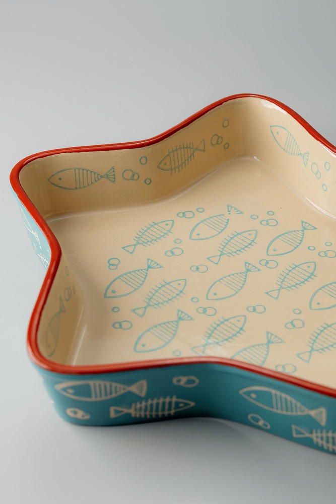 Форма для выпекания Голубой Приготовление еды Кухня Для дома