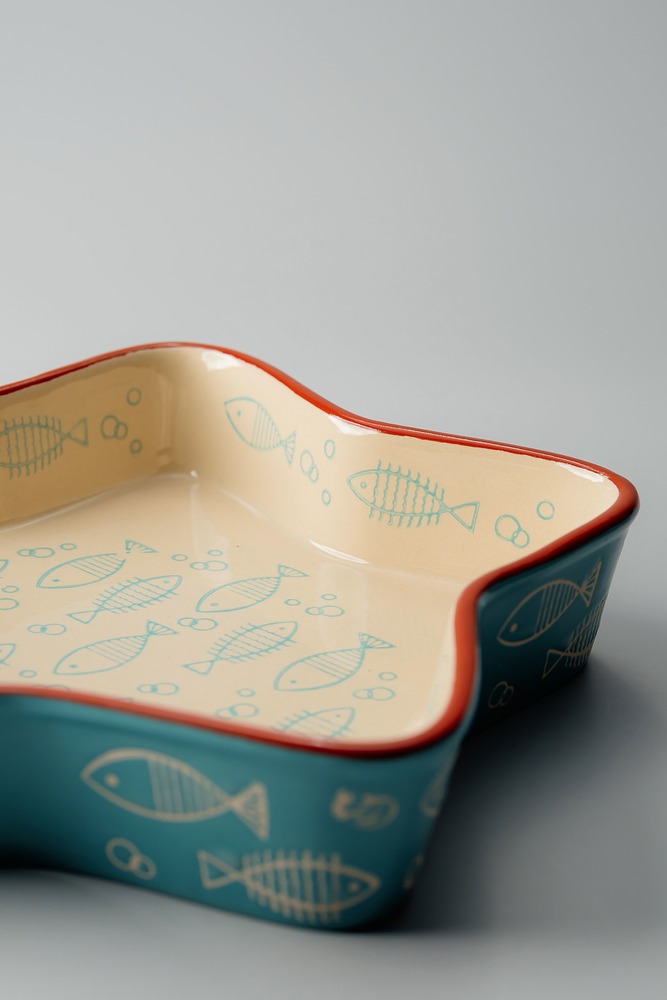 Форма для выпекания Голубой Приготовление еды Кухня Для дома