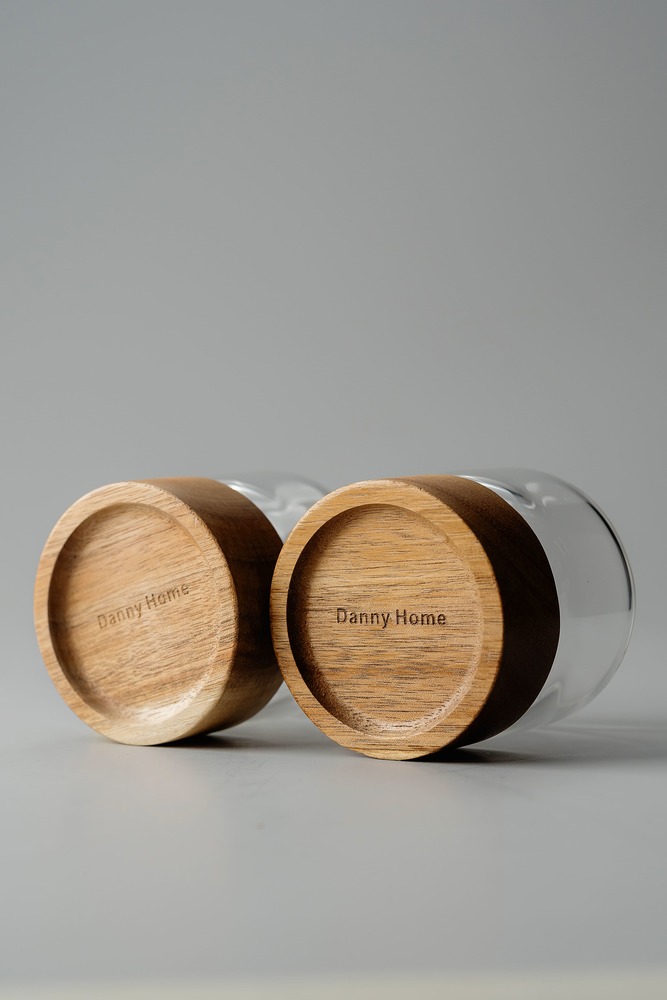 Комплект баночек для хранения Прозрачный Хранение Кухня Для дома