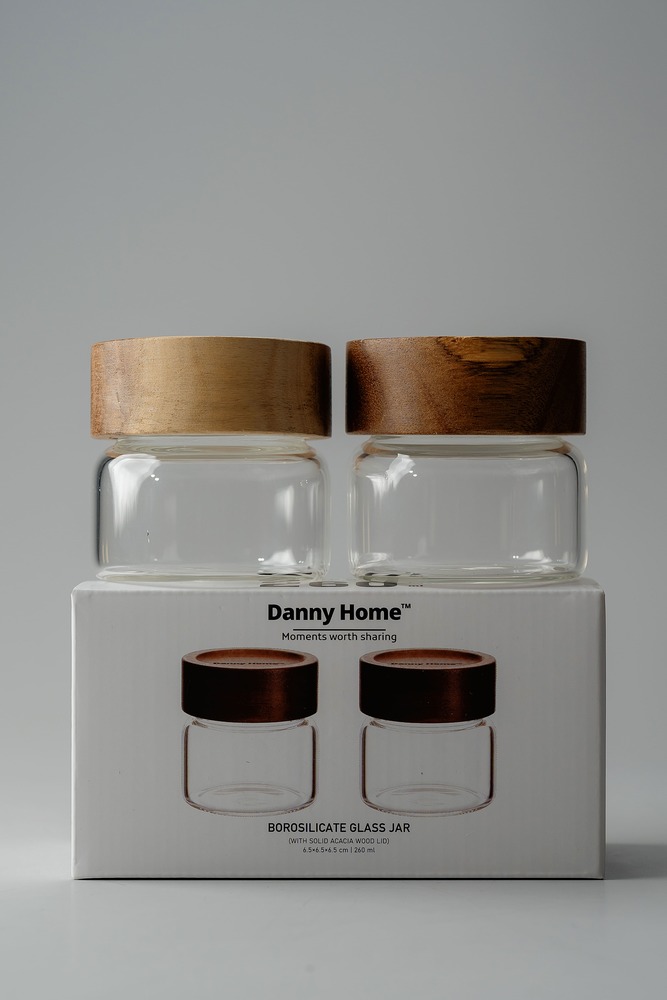 Комплект баночек для хранения Прозрачный Хранение Кухня Для дома