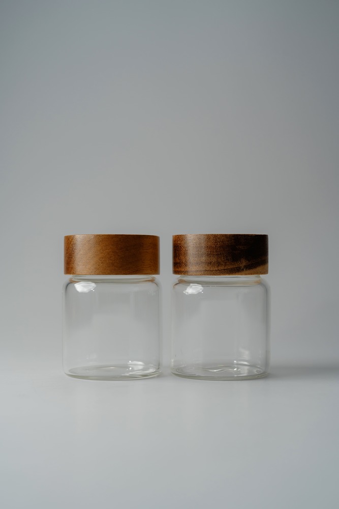 Комплект баночек для хранения Прозрачный Хранение Кухня Для дома