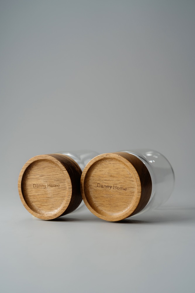 Комплект баночек для хранения Прозрачный Хранение Кухня Для дома