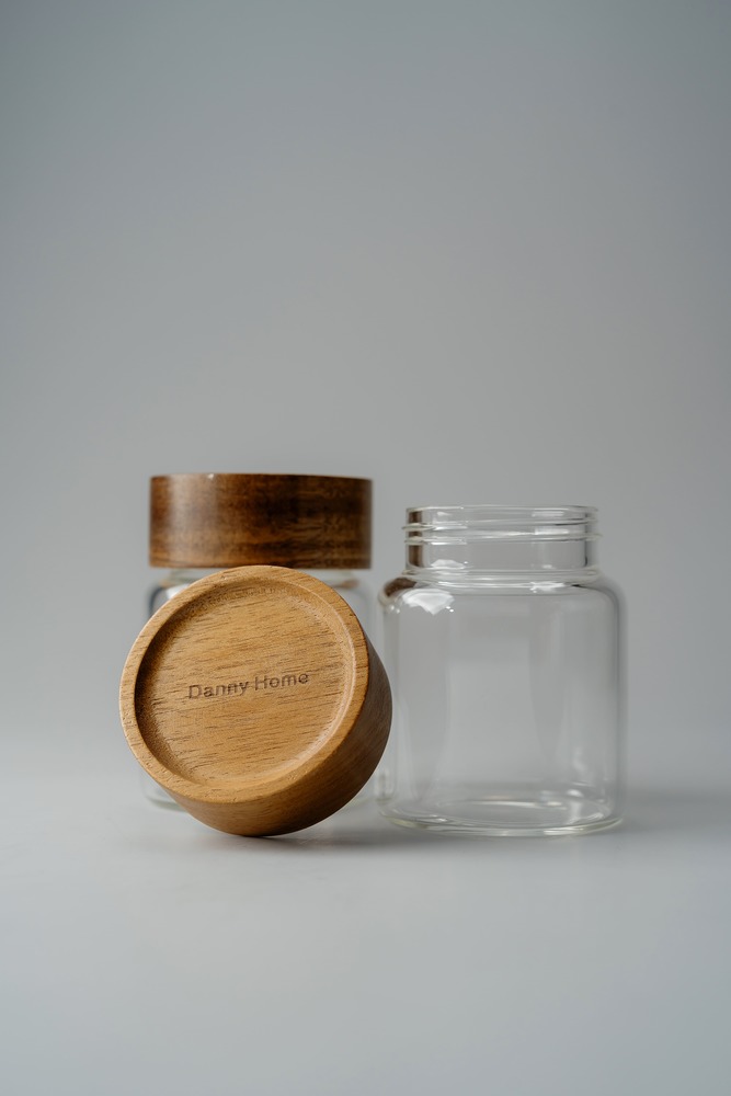 Комплект баночек для хранения Прозрачный Хранение Кухня Для дома