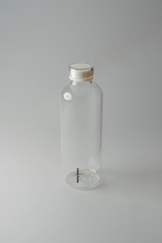 Бутылка для хранения Прозрачный Хранение Кухня Для дома