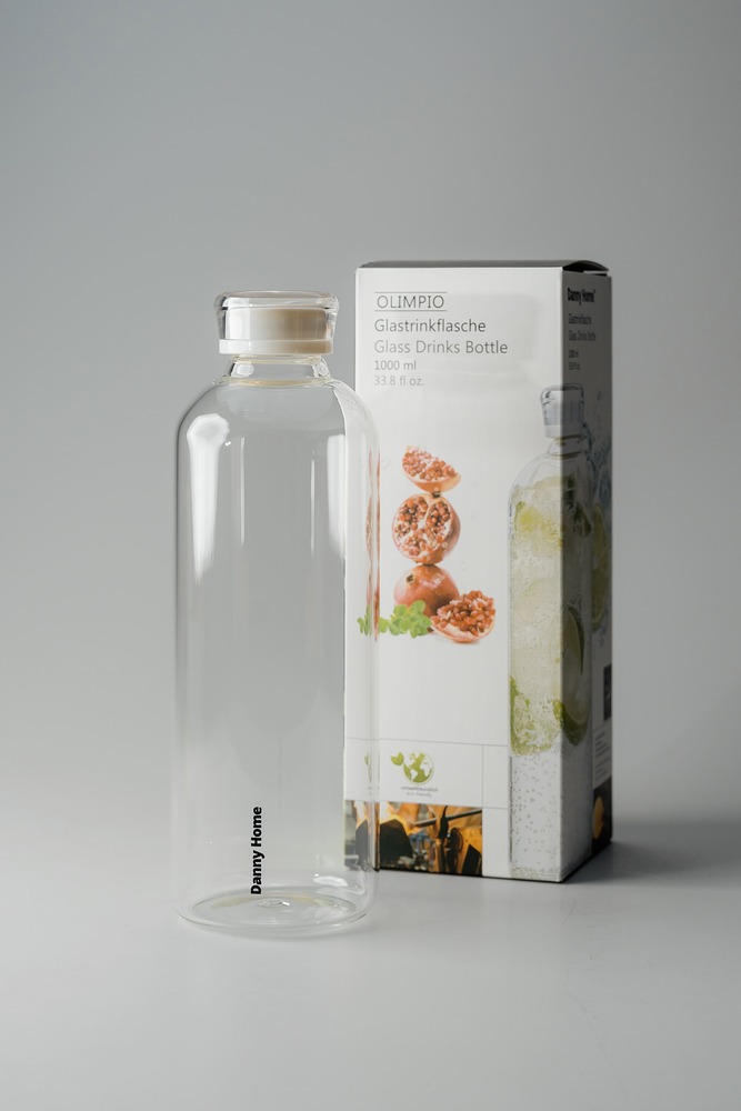 Бутылка для хранения Прозрачный Хранение Кухня Для дома