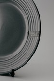 Обеденная тарелка Серый Обеденные тарелки Столовая посуда Столовая Для дома