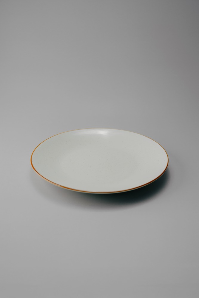 Обеденная тарелка Молочный Обеденные тарелки Тарелки Столовая посуда Столовая посуда и предметы сервировки HoReCa