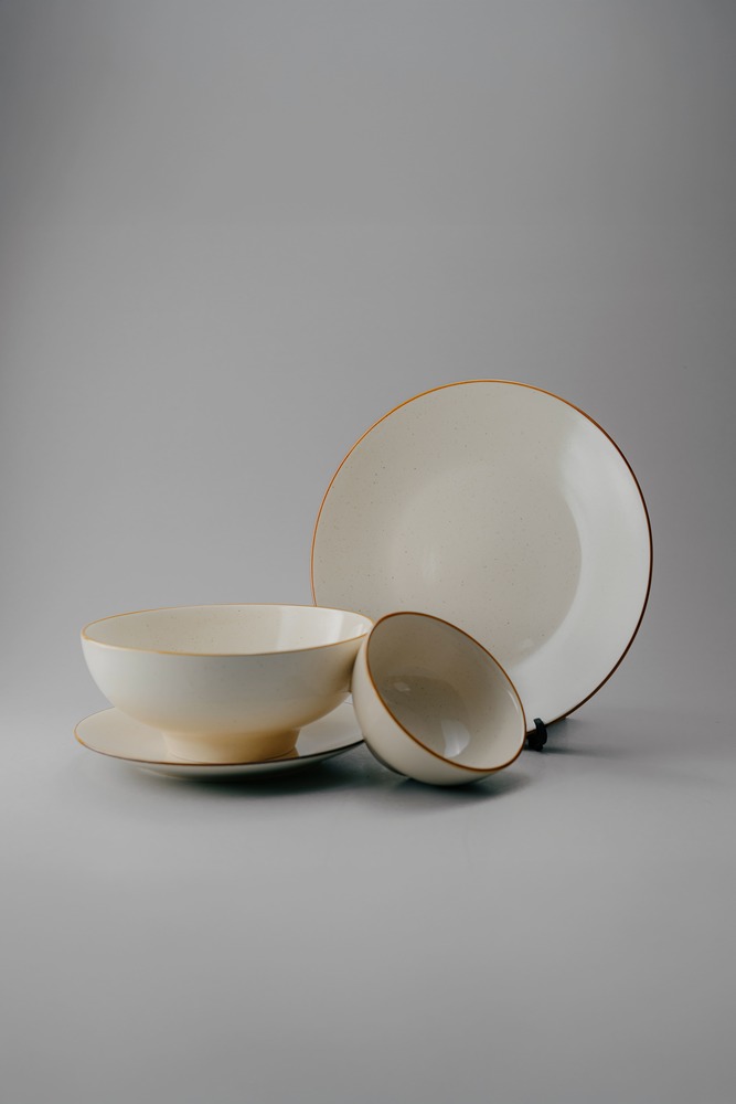 Десертная тарелка Молочный Десертные тарелки Тарелки Столовая посуда Столовая посуда и предметы сервировки HoReCa