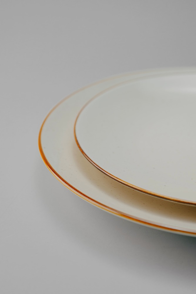 Комплект из 18 предметов на 6 персон Бежевый Наборы посуды Столовая посуда Столовая Для дома