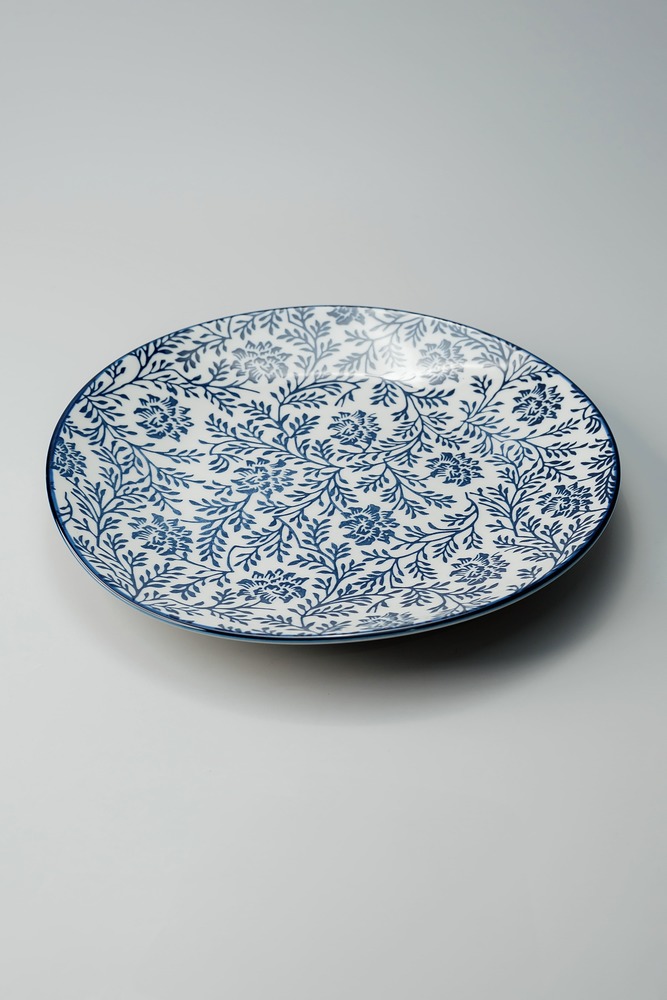 Комплект из 17 предметов на 4 персоны Синий Наборы посуды Столовая посуда Столовая Для дома