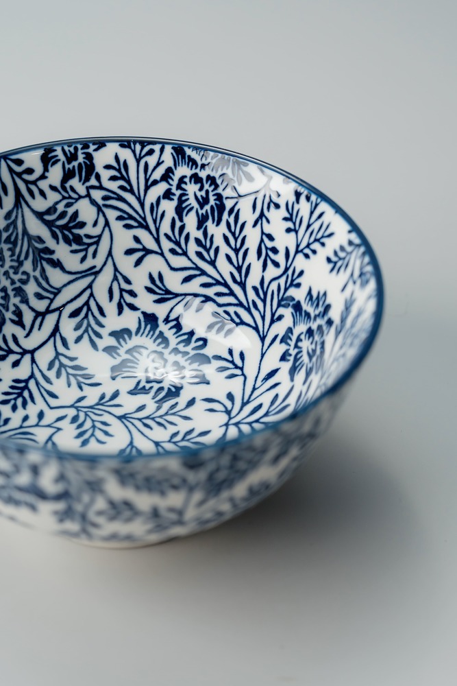 Комплект из 25 предметов на 6 персон Синий Наборы посуды Столовая посуда Столовая Для дома