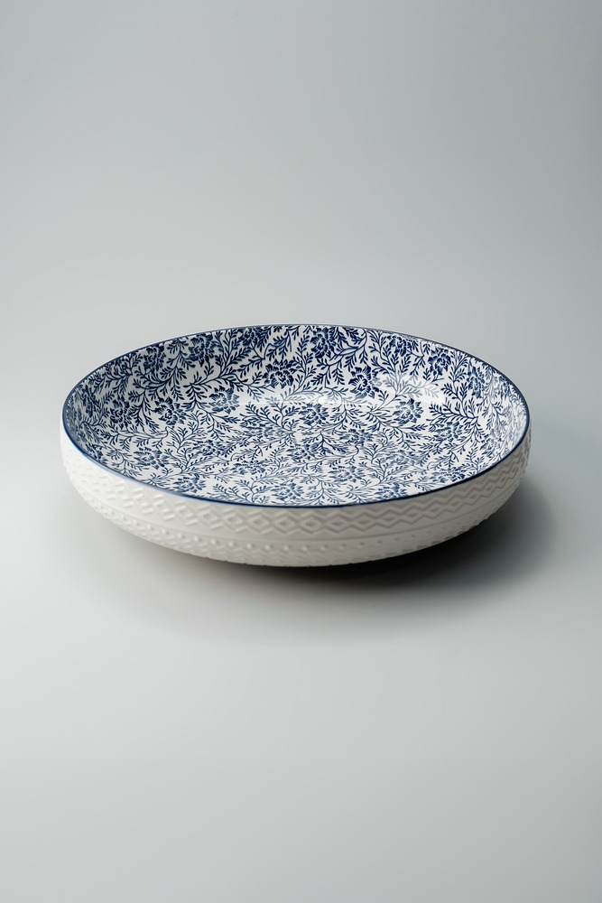 Комплект из 25 предметов на 6 персон Синий Наборы посуды Столовая посуда Столовая Для дома