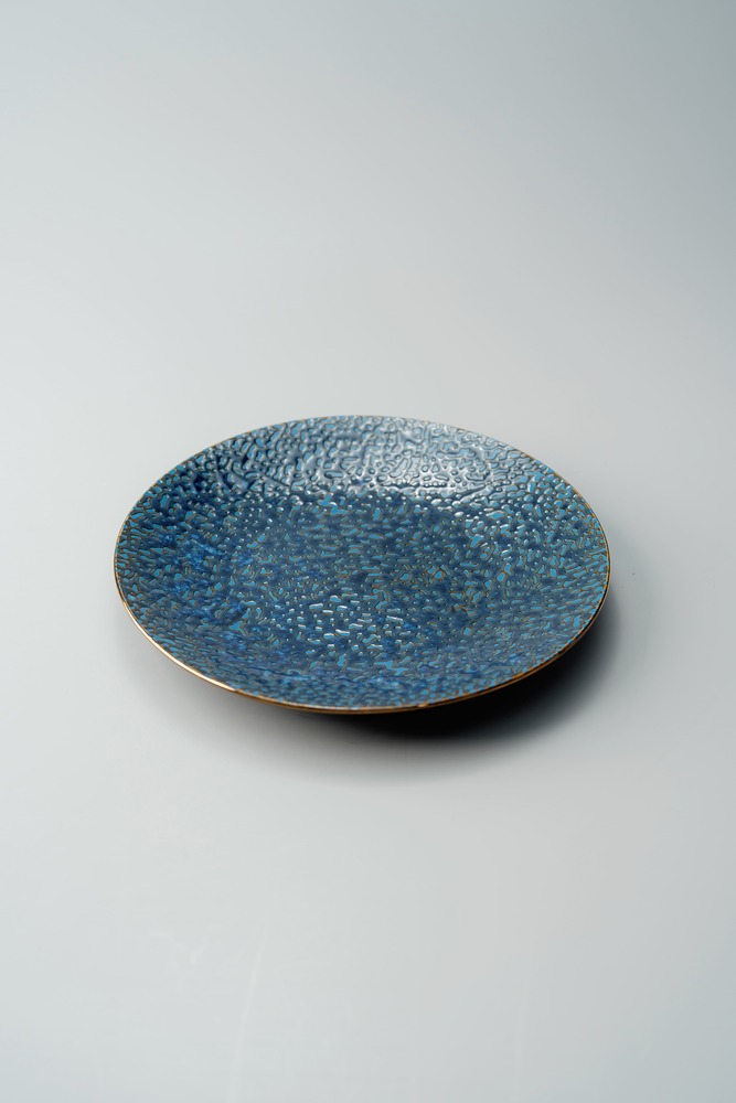 Комплект из 17 предметов на 4 персоны Синий Наборы посуды Столовая посуда Столовая Для дома