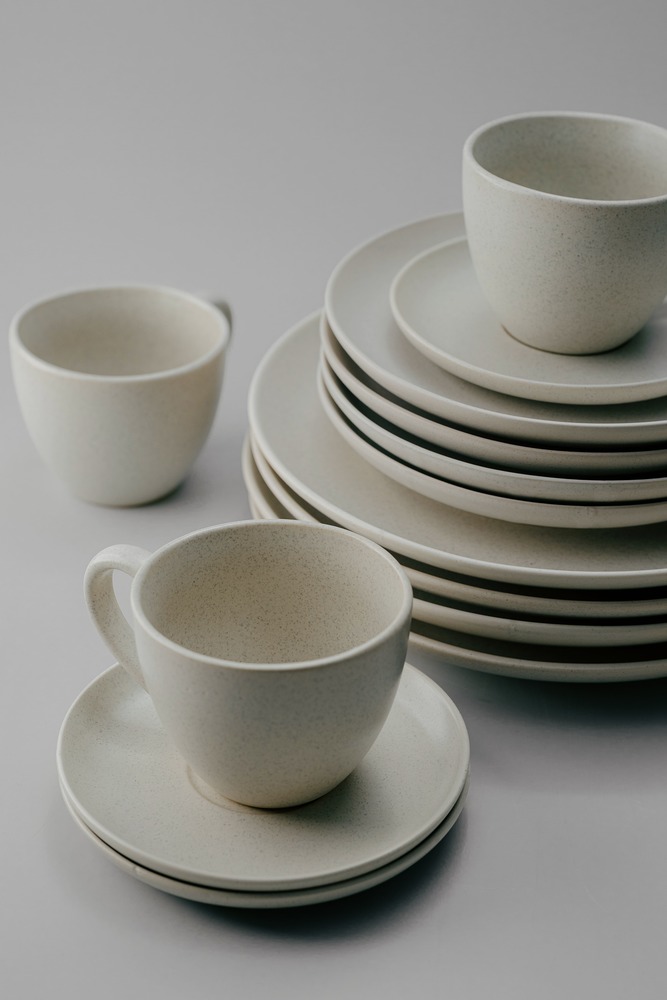 Комплект из 25 предметов на 6 персон Синий Наборы посуды Столовая посуда Столовая Для дома