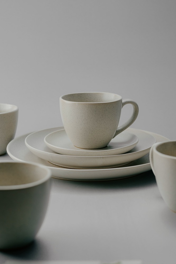 Комплект из 25 предметов на 6 персон Синий Наборы посуды Столовая посуда Столовая Для дома