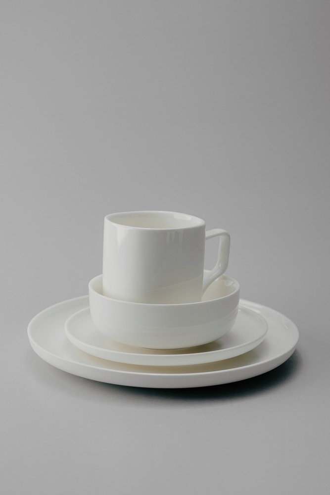 Комплект из 24 предметов на 6 персон Белый Наборы посуды Столовая посуда Столовая Для дома