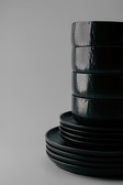 Комплект из 18 предметов на 6 персон Черный Наборы посуды Столовая посуда Столовая Для дома