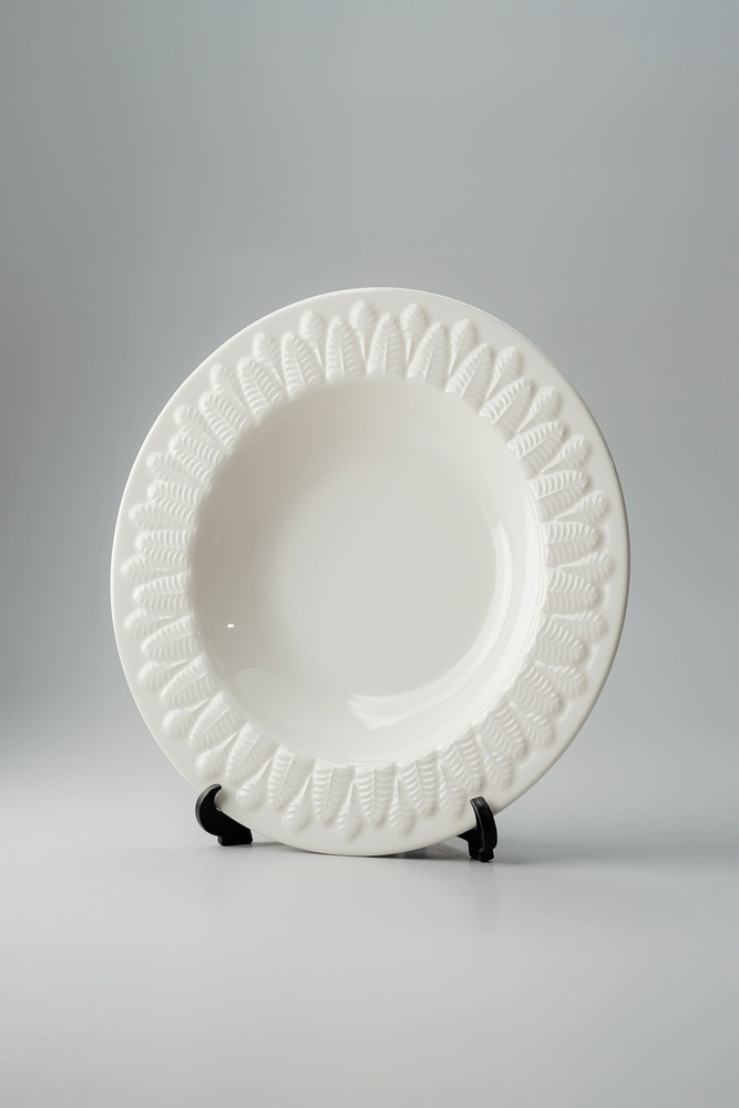 Комплект из 12 предметов на 4 персоны Белый Наборы посуды Столовая посуда Столовая Для дома