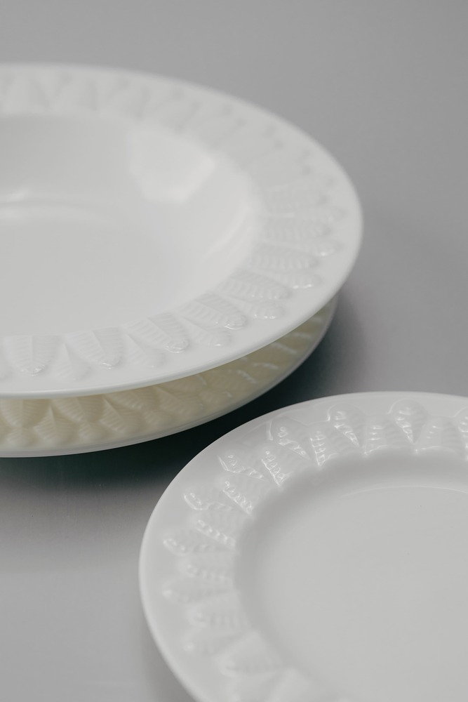 Комплект из 18 предметов на 6 персон Белый Наборы посуды Столовая посуда Столовая Для дома