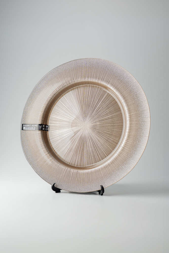 Комплект из 25 предметов на 6 персон Золотой Наборы посуды Столовая посуда Столовая Для дома