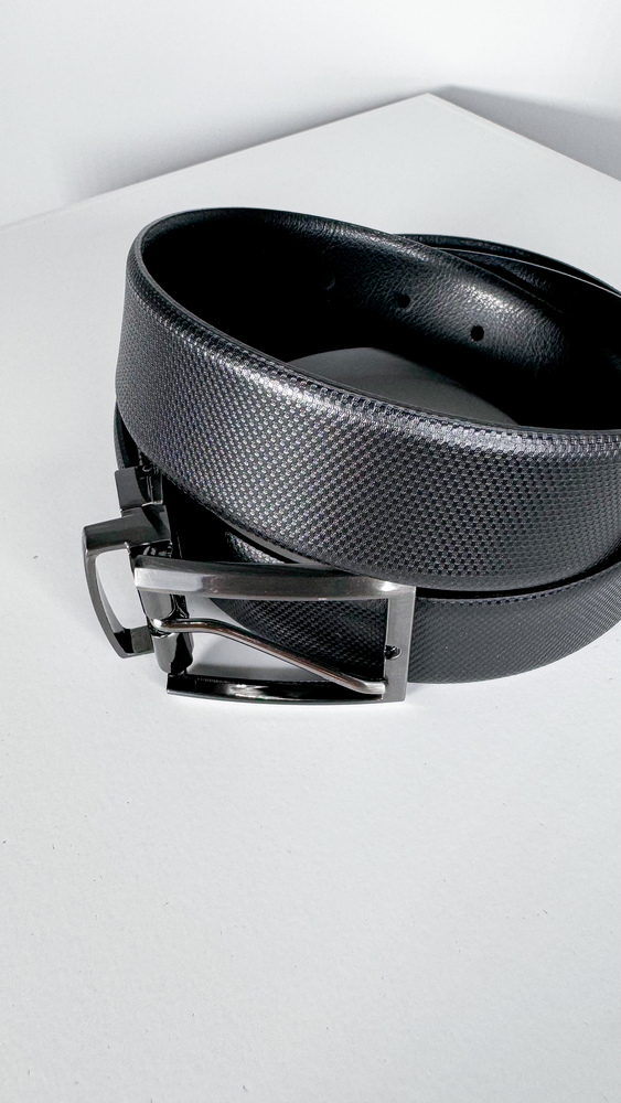 Ремень Черный Ремень Мужчинам